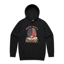 Load image into Gallery viewer, Mental health matters - hooded sweatshirt