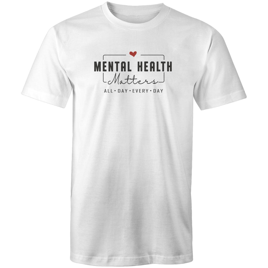 Mental health matters - all day every day