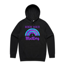 Load image into Gallery viewer, Mental health matters - hooded sweatshirt