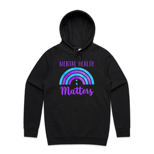 Mental health matters - hooded sweatshirt