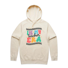 Load image into Gallery viewer, In my teacher era - hooded sweatshirt