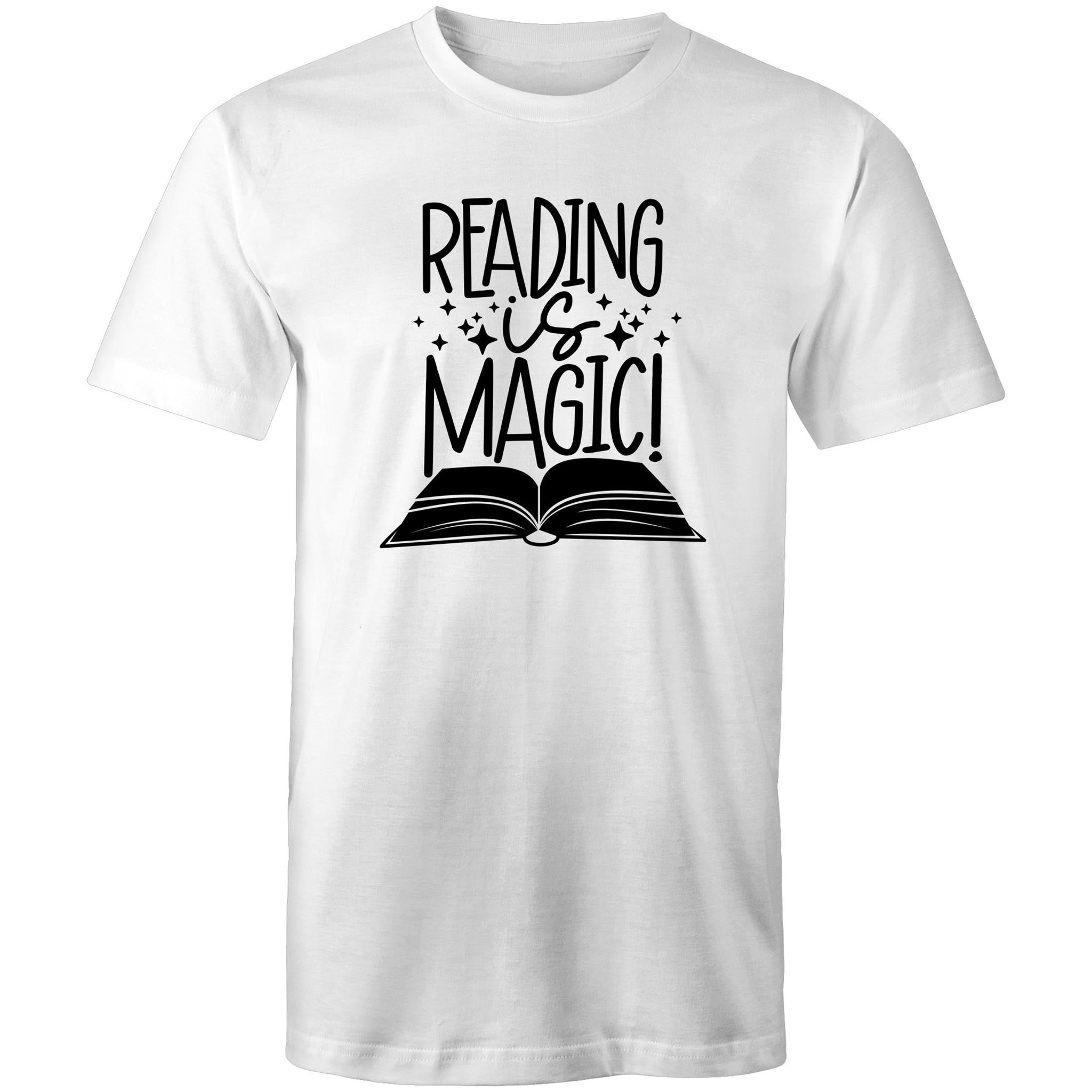 Reading is magic! – Teacher T-shirts Australia