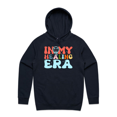 In my healing era - hooded sweatshirt