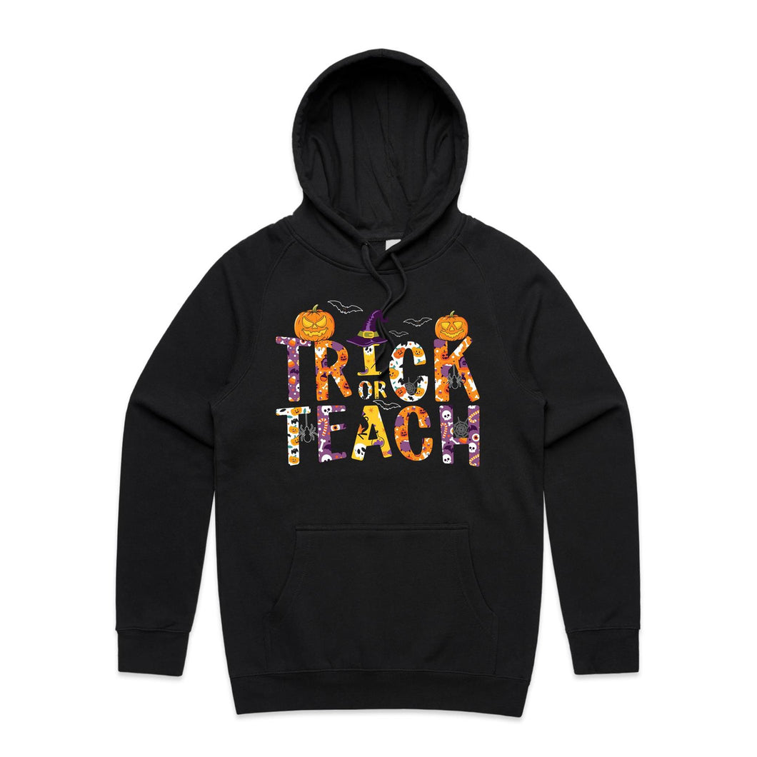 Trick or teach - hooded sweatshirt