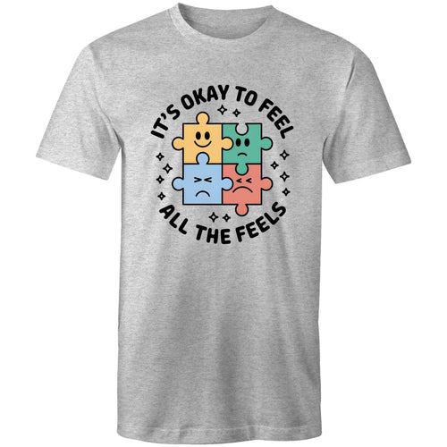 It's okay to feel all the feels