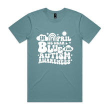 Load image into Gallery viewer, In April we wear blue for Autism awareness