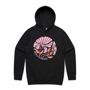 Helping little minds grow - hooded sweatshirt