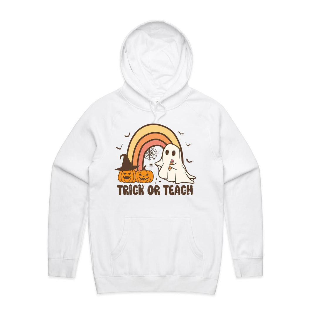 Trick or teach - hooded sweatshirt