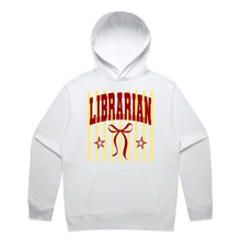 Load image into Gallery viewer, Librarian - hooded sweatshirt