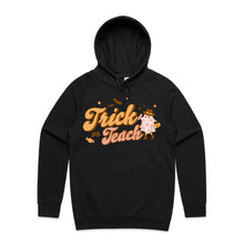 Load image into Gallery viewer, Trick or teach - hooded sweatshirt