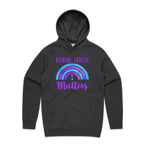 Mental health matters - hooded sweatshirt