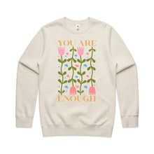 Load image into Gallery viewer, You are enough - crew neck sweatshirt