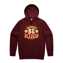 Load image into Gallery viewer, Always be kind - hooded sweatshirt