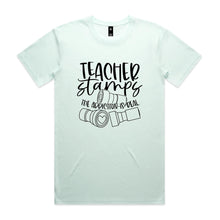 Load image into Gallery viewer, Teacher stamps - the addiction is real