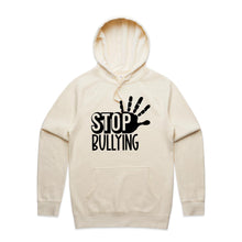 Load image into Gallery viewer, Stop bullying - hooded sweatshirt