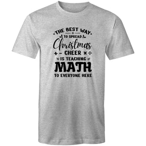 The best way to spread Christmas cheer is to teach math to everyone here