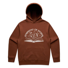 Load image into Gallery viewer, Symphony of stories - hooded sweatshirt