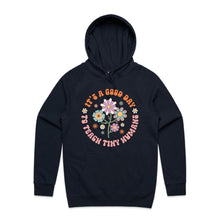 Load image into Gallery viewer, It&#39;s a good day to teach tiny humans - hooded sweatshirt