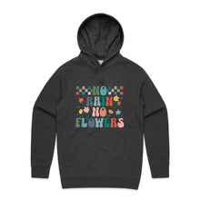 Load image into Gallery viewer, No rain no flowers - hooded sweatshirt