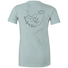 Load image into Gallery viewer, Monarch Beauty by Liv r - Women&#39;s Maple Tee