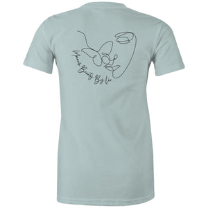 Monarch Beauty by Liv r - Women's Maple Tee