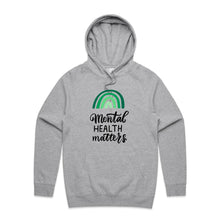 Load image into Gallery viewer, Mental health matters - hooded sweatshirt