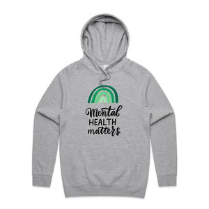Mental health matters - hooded sweatshirt