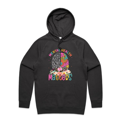 Mental health matters - hooded sweatshirt