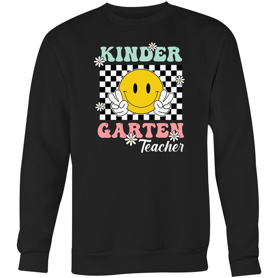 Kindergarten teacher - Crew Sweatshirt