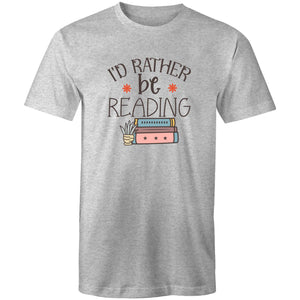 I'd rather be reading