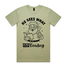 Load image into Gallery viewer, He sees what you've been reading