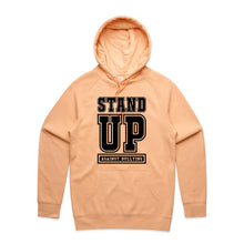 Load image into Gallery viewer, Stand up against bullying - hooded sweatshirt