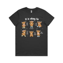 Load image into Gallery viewer, It's Okay - Maple Tee