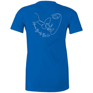 Monarch Beauty by Liv r - Women's Maple Tee