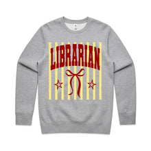 Load image into Gallery viewer, Librarian - crew neck sweatshirt