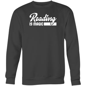 Reading is magic - Crew Sweatshirt