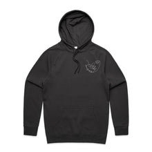 Load image into Gallery viewer, Monarch Beauty by Liv - hooded sweatshirt