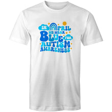 Load image into Gallery viewer, In April we wear blue for Autism awareness