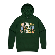 Load image into Gallery viewer, Mental health matters - hooded sweatshirt