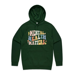 Mental health matters - hooded sweatshirt