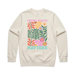 Mental health matters - Crew neck sweatshirt