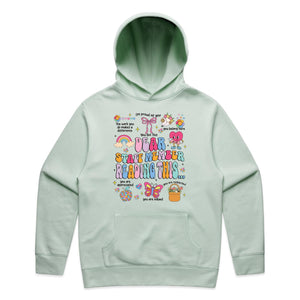 Dear staff member reading this…The work you do makes a difference, I’m proud of you, You belong here, you are respected, you are valued, you are appreciated - hooded sweatshirt
