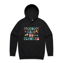 Load image into Gallery viewer, No rain no flowers - hooded sweatshirt