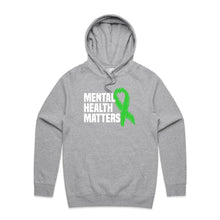 Load image into Gallery viewer, Mental health matters - hooded sweatshirt