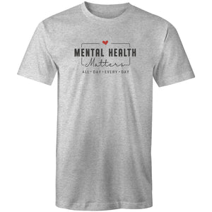 Mental health matters - all day every day