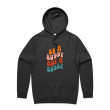 Load image into Gallery viewer, Be a buddy not a bully - hooded sweatshirt