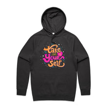 Load image into Gallery viewer, Take care of yourself - hooded sweatshirt