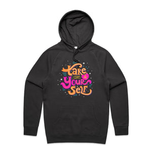 Take care of yourself - hooded sweatshirt