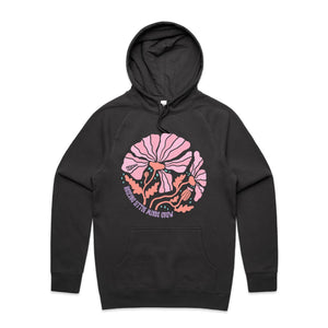 Helping little minds grow - hooded sweatshirt