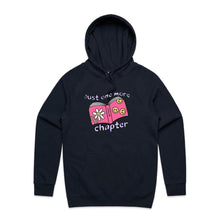 Load image into Gallery viewer, Just one more chapter - hooded sweatshirt